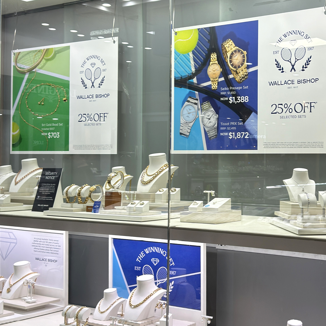 shopfront vinyl advertising signage