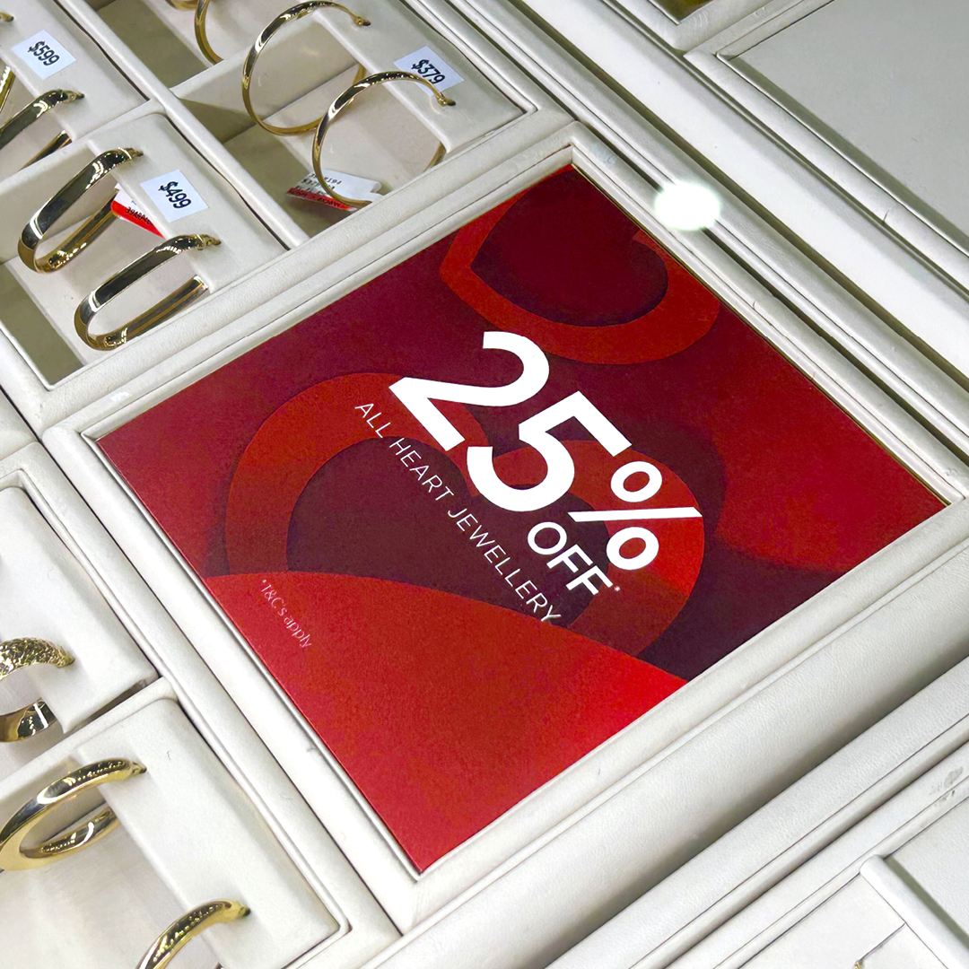 shopfront vinyl advertising signage