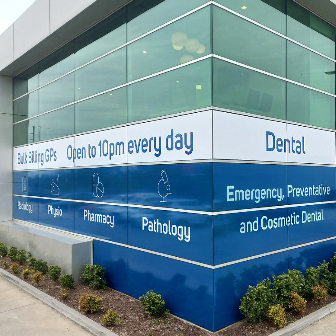 shopfront vinyl advertising signage