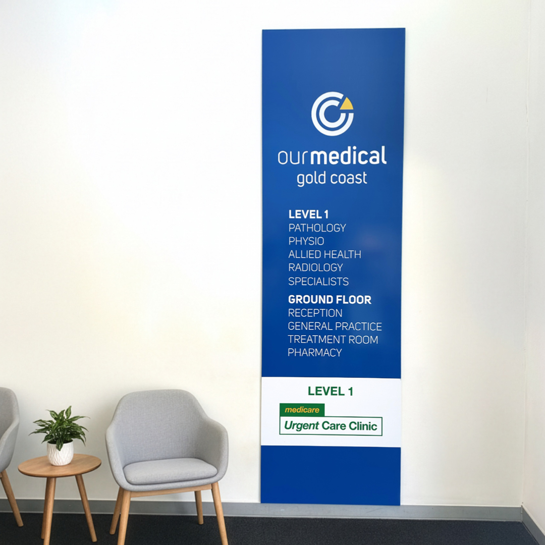 shopfront vinyl advertising signage