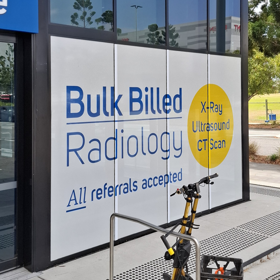 shopfront vinyl advertising signage