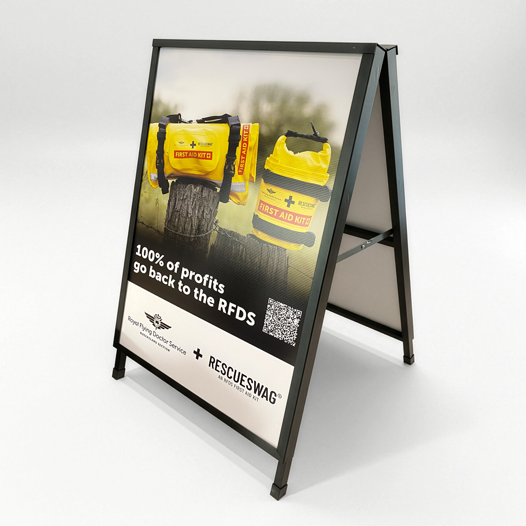 shopfront vinyl advertising signage