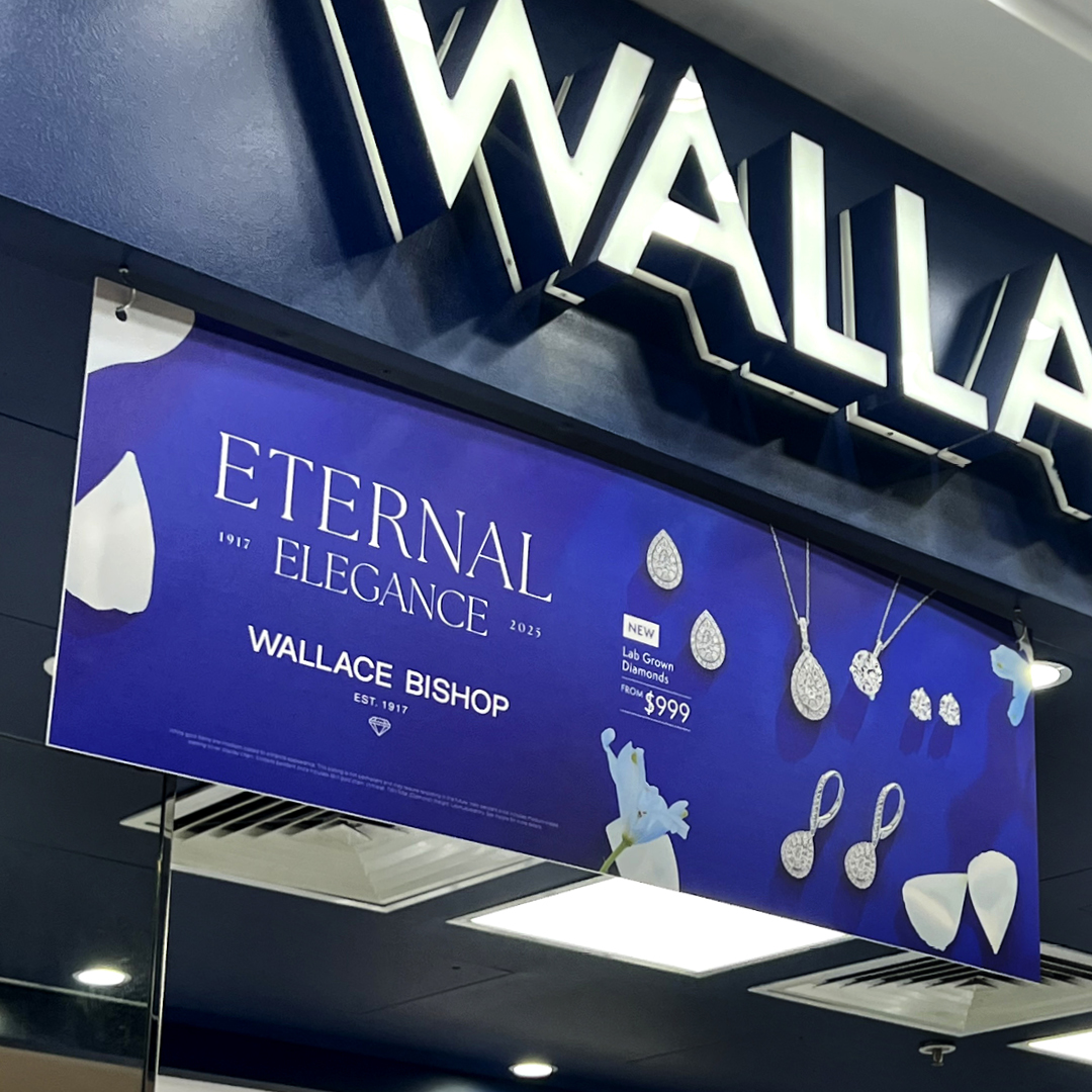 shopfront vinyl advertising signage